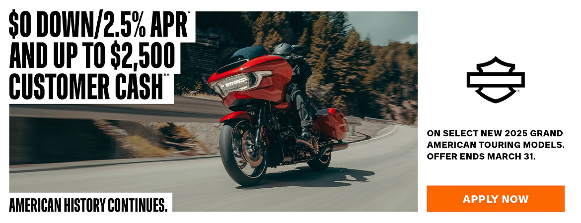 Grand American Touring Finance Offer