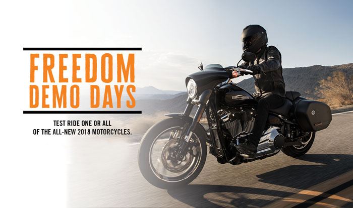 Take a Demo Ride